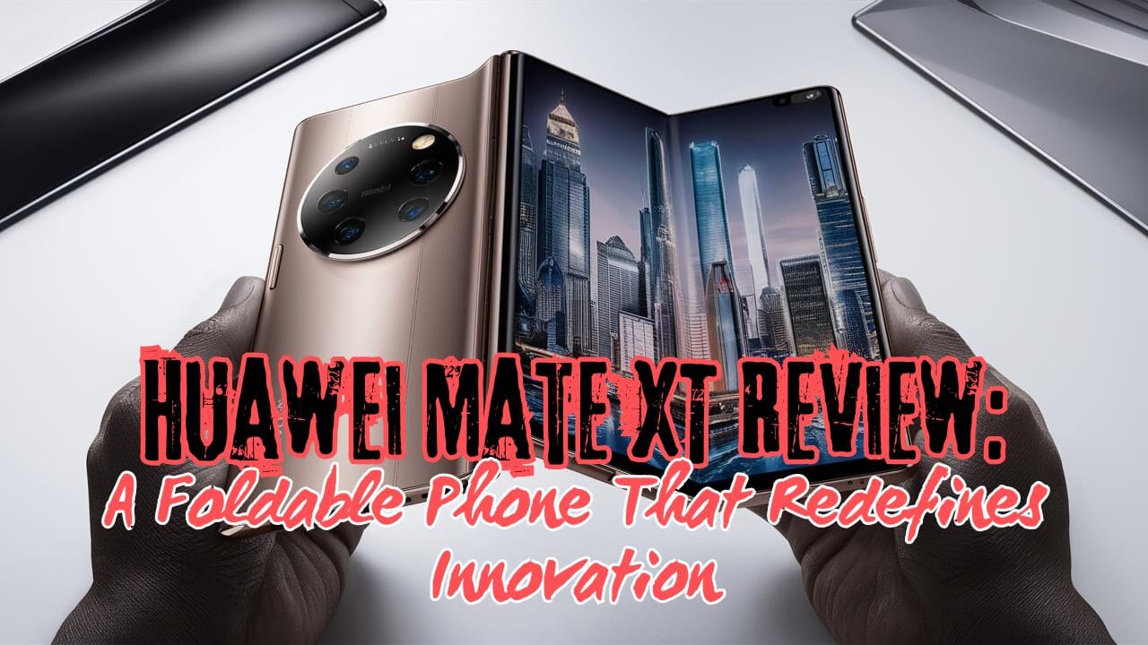 Huawei continues to push smartphone innovation with its Mate XT. Known for its sleek design and impressive features, this foldable phone sets a new standard. Let’s take a closer look at what makes the Mate XT stand out. Design and Display