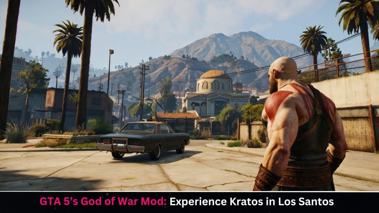 GTA 5 Gets a New God of War Mod: Kratos Takes Over Los Santos