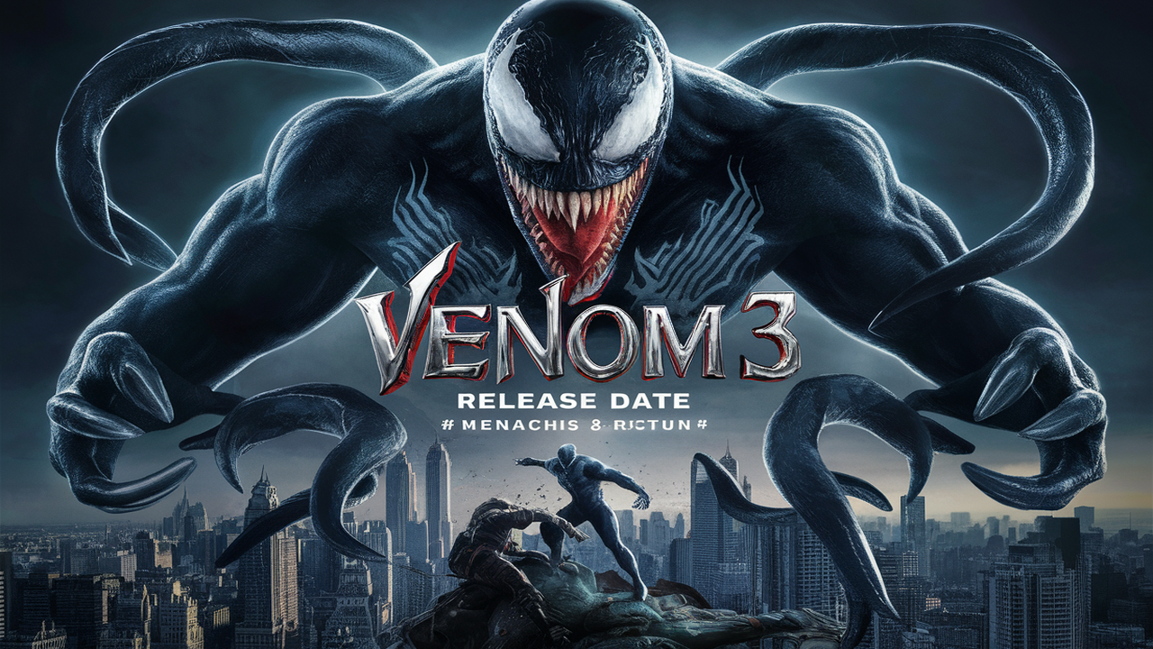 Venom 3: Latest Updates, Release Date, and What to Expect