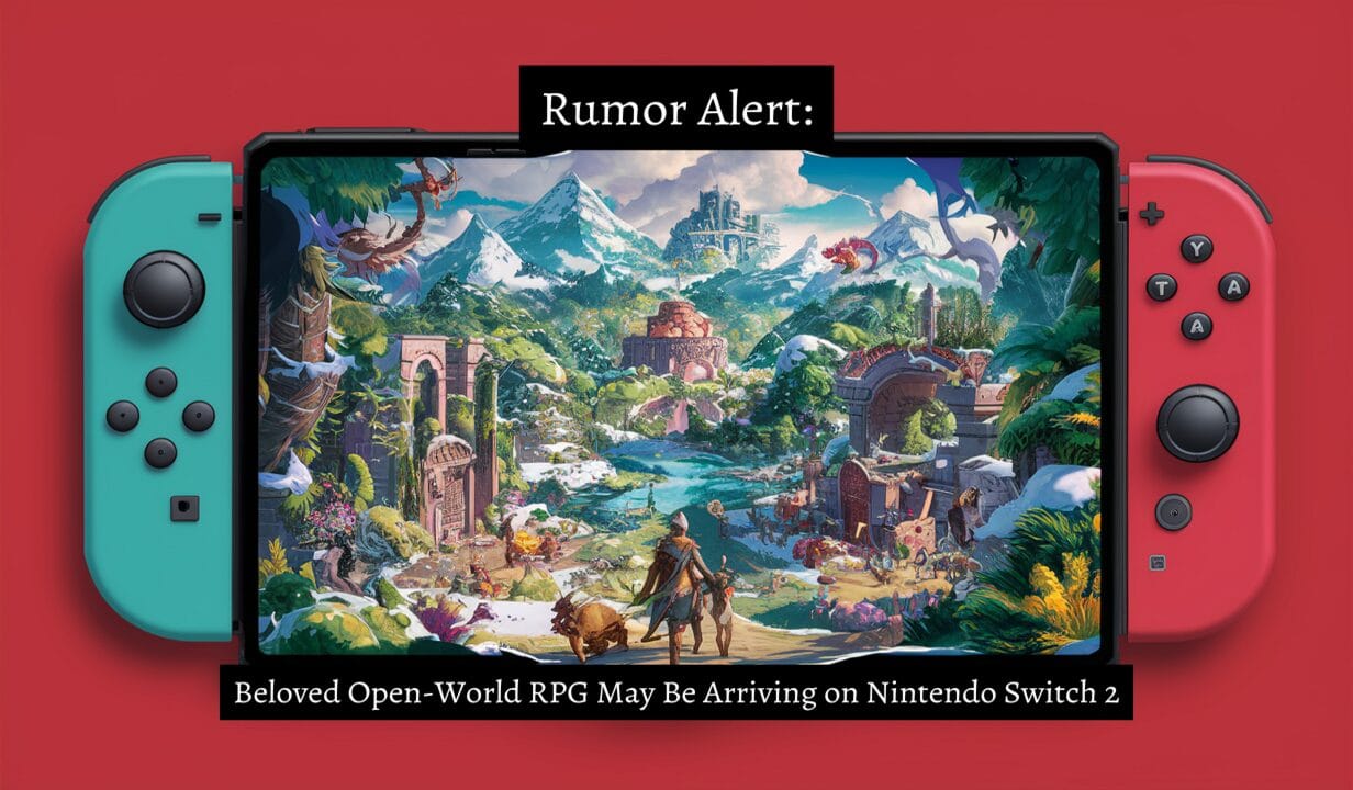 Beloved Open-World RPG May Be Arriving on Nintendo Switch 2