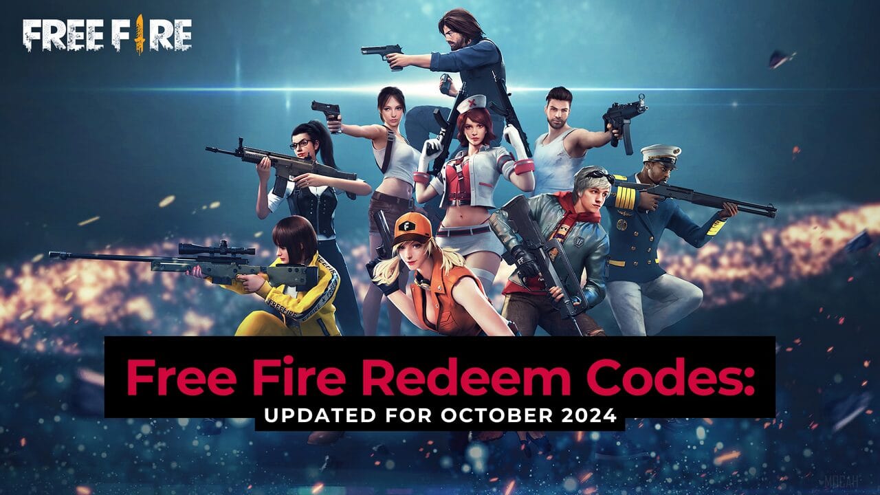 Free Fire Redeem Codes: Updated for October 2024