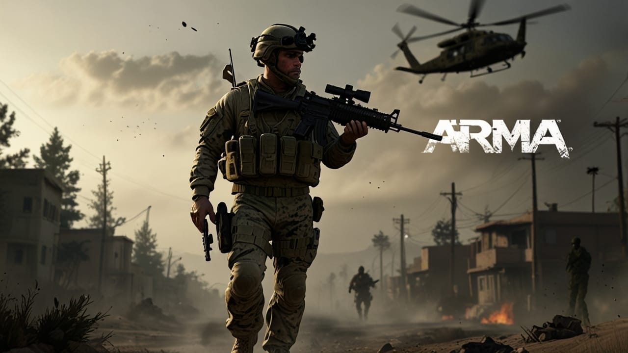 Arma 4 Announced: Release Date Revealed