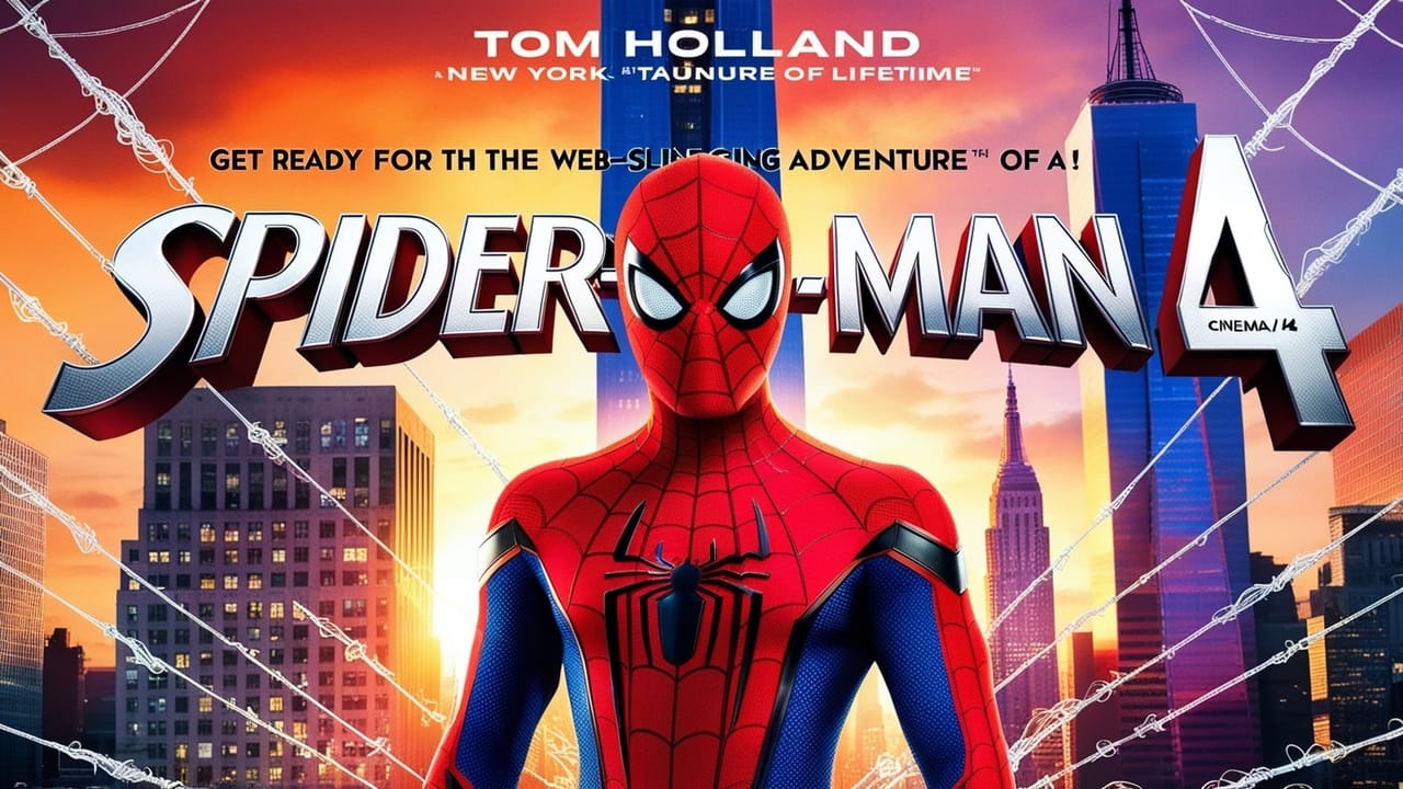 Spider-Man 4 with Tom Holland Gets Release Date!