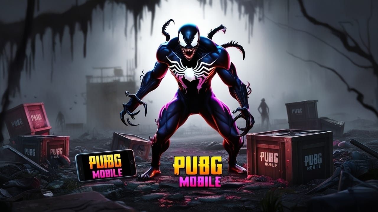 Venom Joins PUBG Mobile: A Symbiotic Showdown