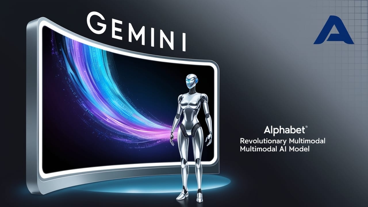 Alphabet Unveils Gemini: A Revolutionary Multimodal AI Model