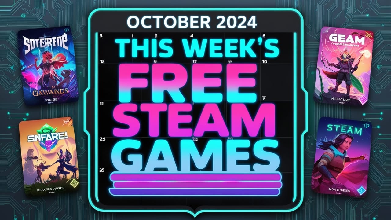 Exciting Free Games on Steam This Week