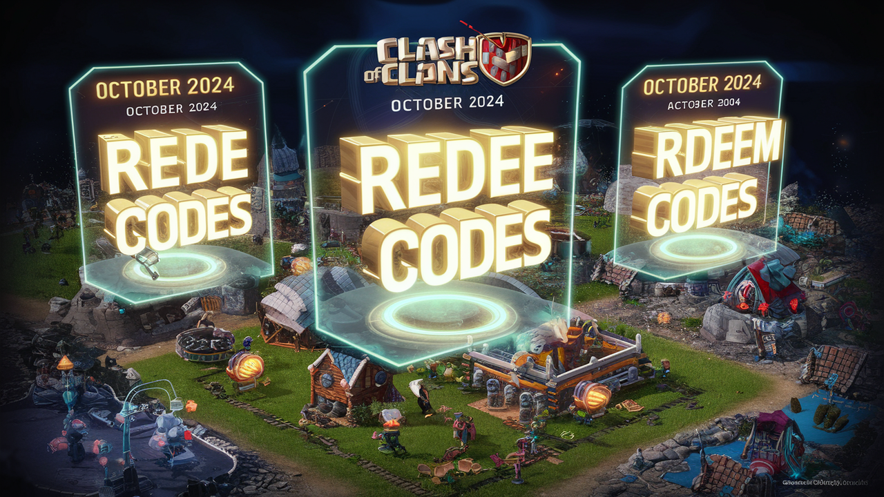 Clash of Clans: Latest Redeem Codes October 2024