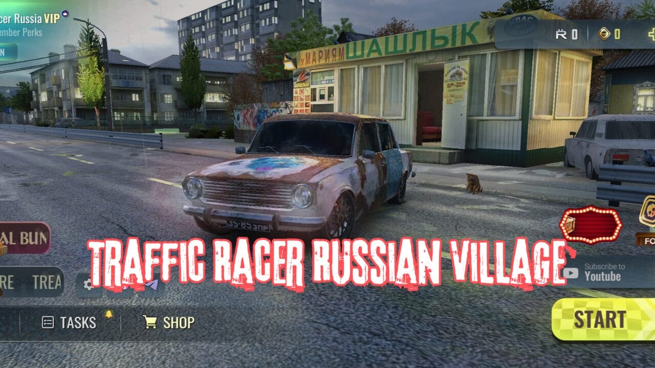 Download Traffic Racer Russian Village