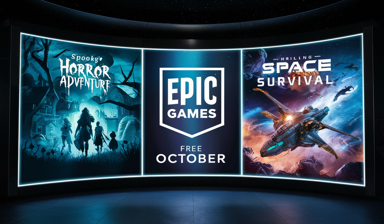 Epic Games Free Games for October: Horror Adventure and Space Survival Await