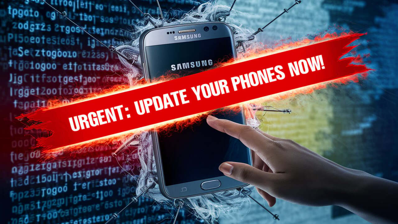 Samsung Security Update: Don’t Risk Your Data