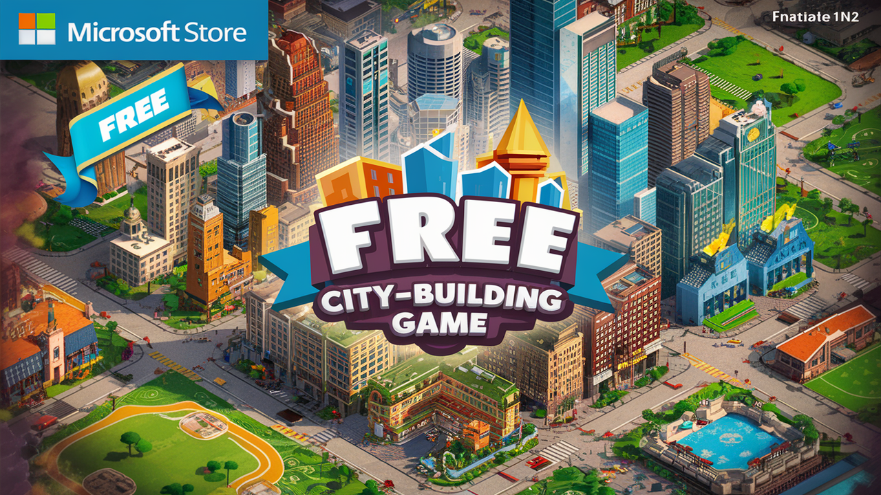 Free City-Building Game on Microsoft Store: A Limited-Time Offer You Don’t Want to Miss!