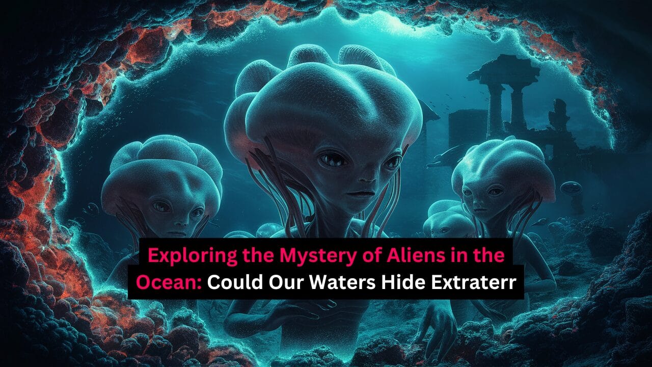 Aliens in the Ocean: Are Extraterrestrial Secrets Hidden Beneath?