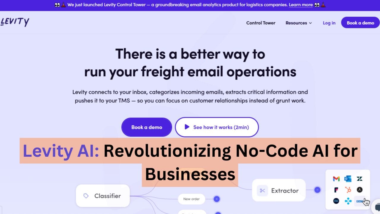 Levity AI: Revolutionizing No-Code AI for Businesses