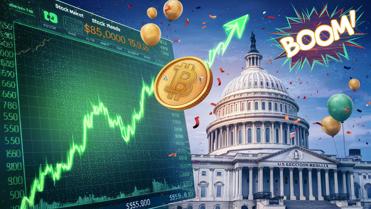 Bitcoin Price Surges Past $85,000 Following U.S. Election Results