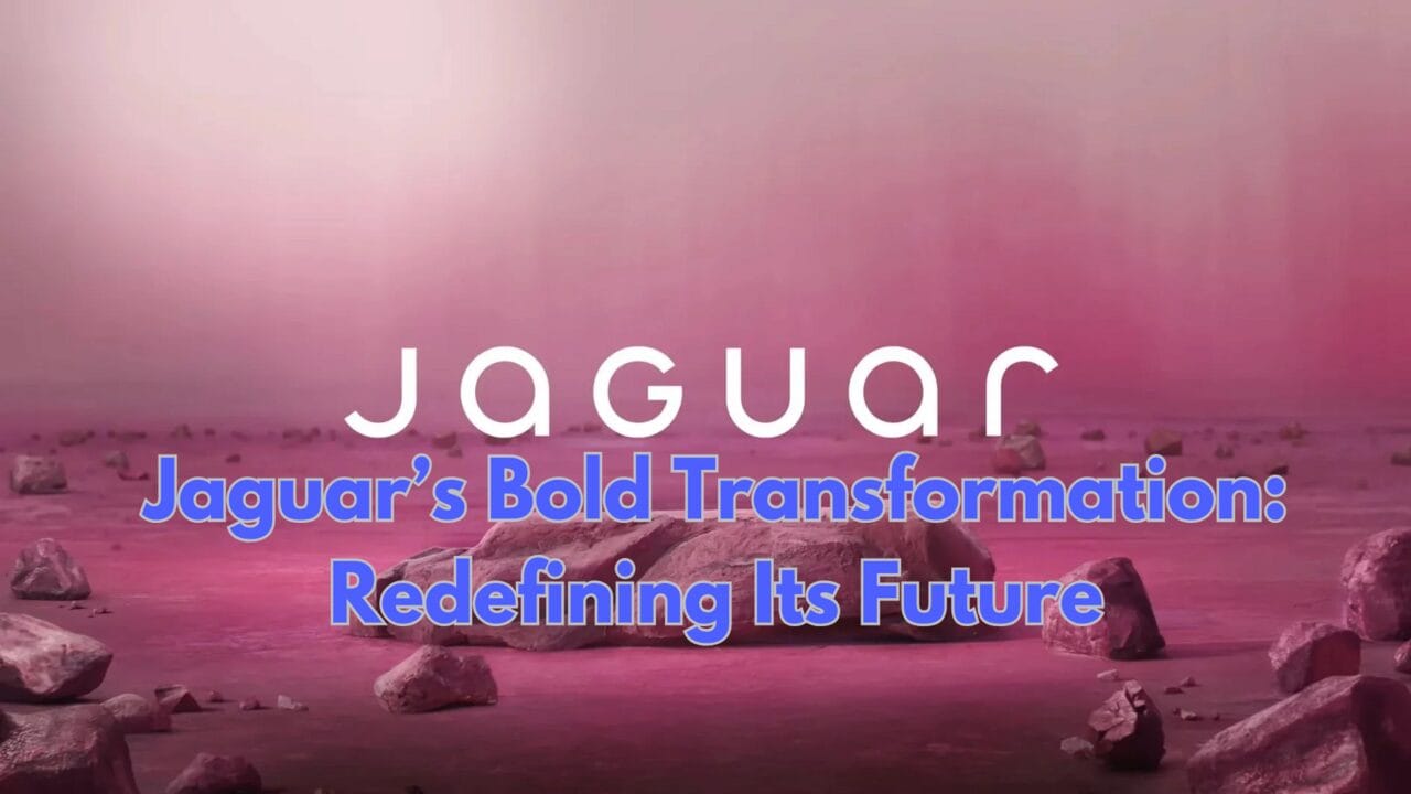 Jaguar Logo Redesign: A Bold Leap into the Future