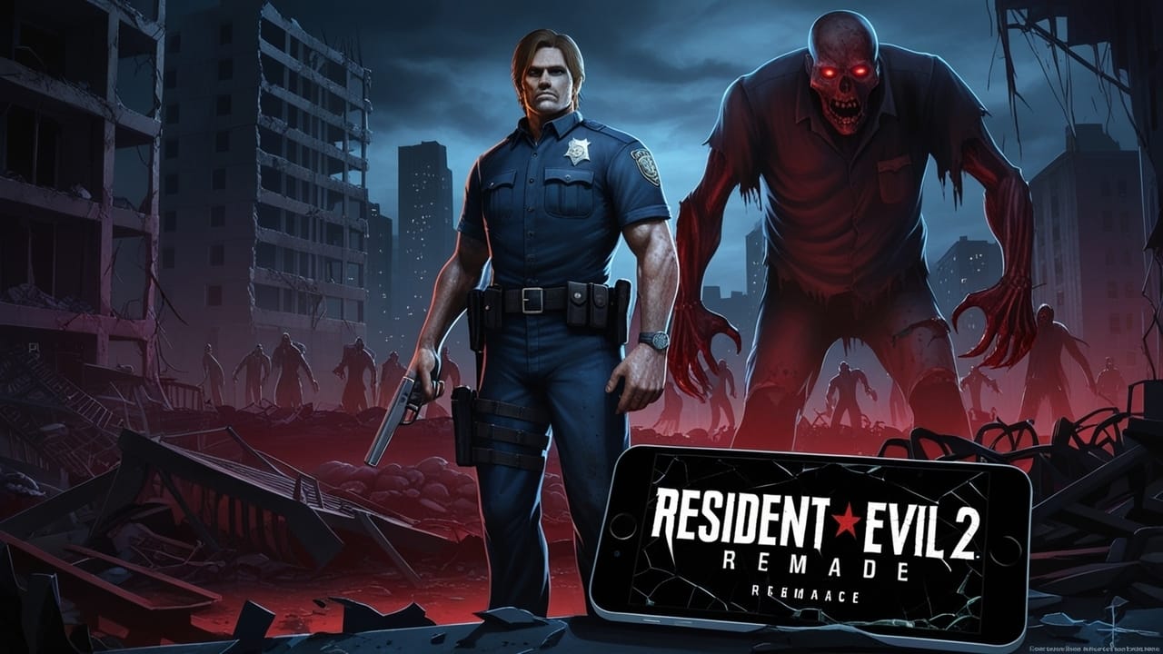 Resident Evil 2 Remake Coming Soon to Apple Devices