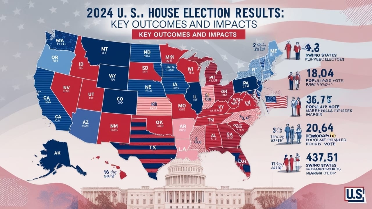 2024 U.S. House Election Results: Key Outcomes and Impacts