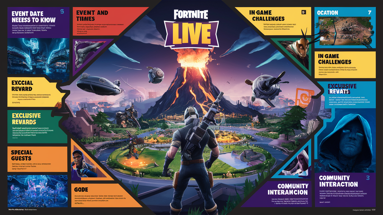 Everything You Need to Know About the Fortnite Live Event