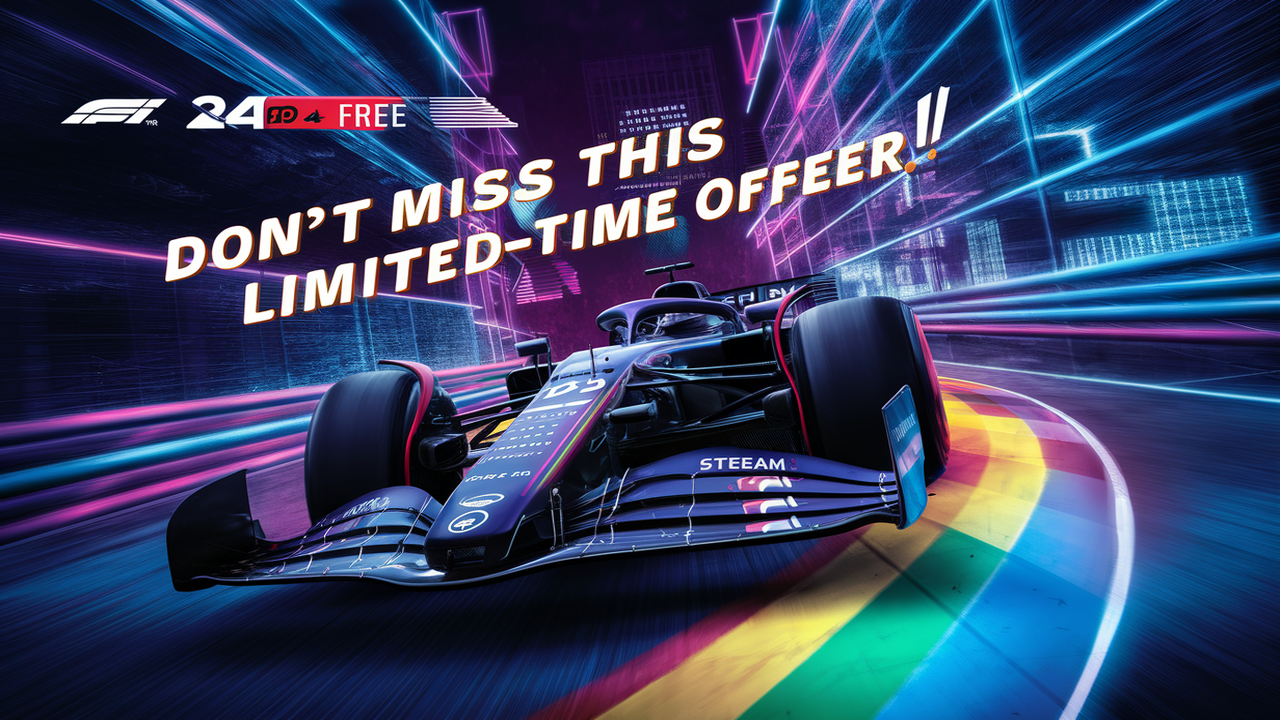 F1 24 Free on Steam: Don’t Miss This Limited-Time Offer!