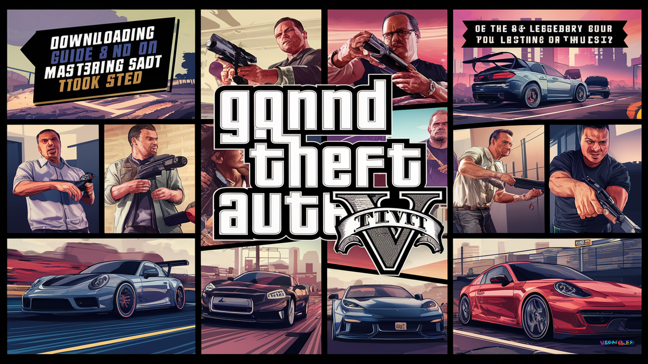 Download GTA 5: A Step-by-Step Guide to Rockstar’s Legendary Game