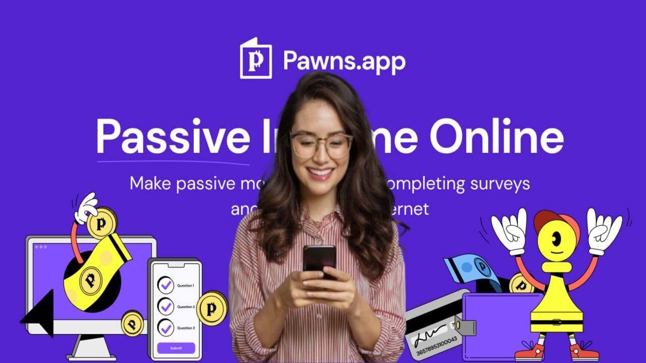 Pawns.app: Earn Money by Taking Surveys