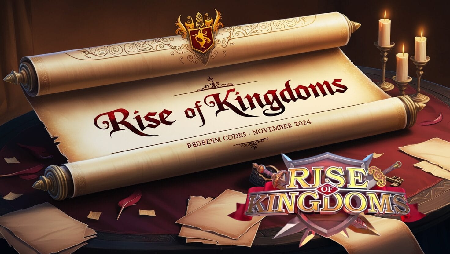 Latest Rise of Kingdoms Redeem Codes for November 2024