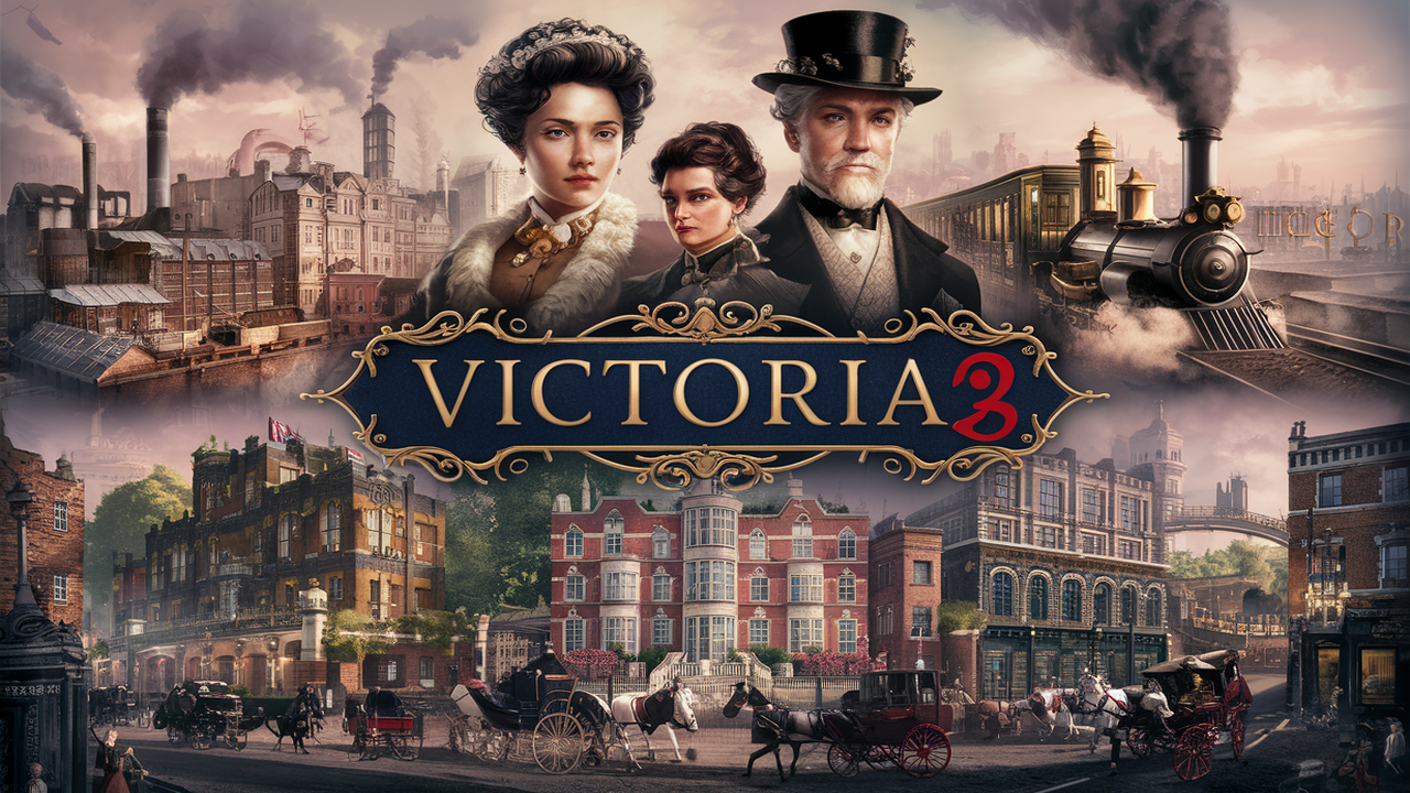 Victoria 3 is Free to Play on Steam: Don’t Miss Out!