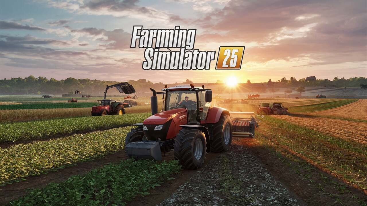 Farming Simulator 25 Launches November 12