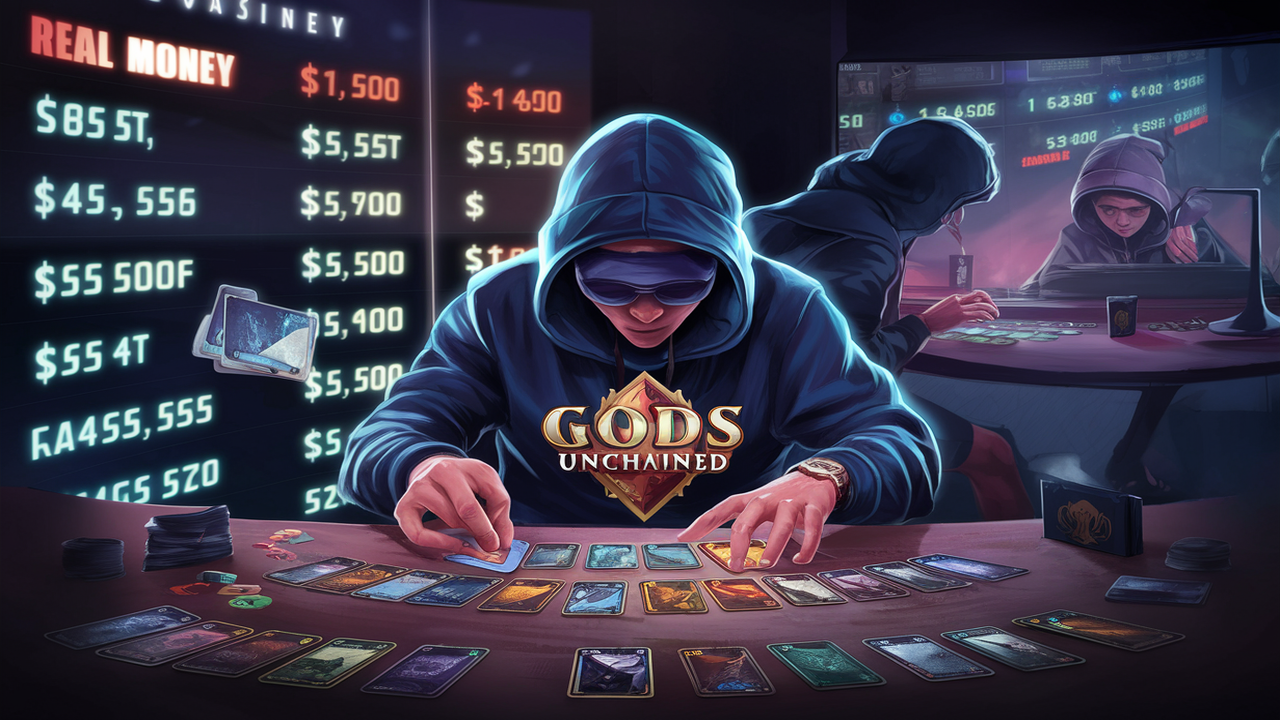 How to Make Money with Gods Unchained: Play games and earn money