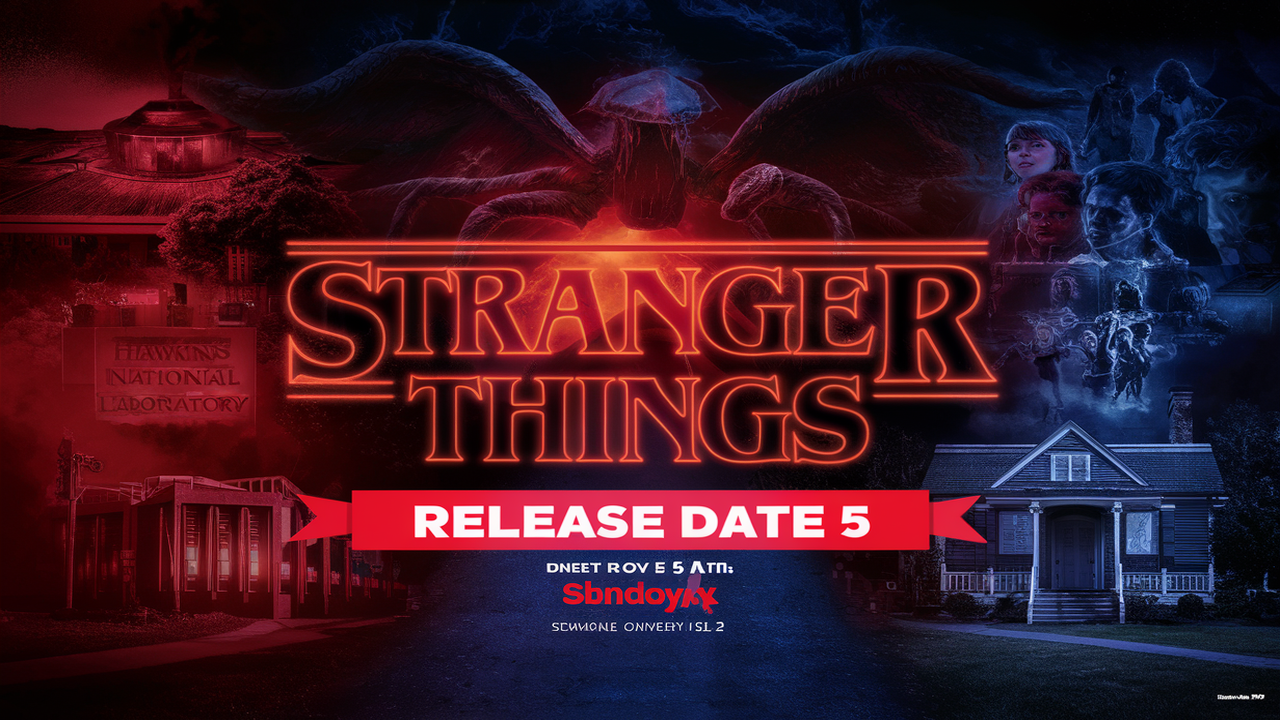 Stranger Things Season 5 Release Date Announced