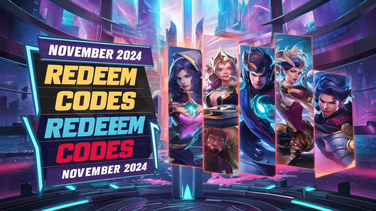 Mobile Legends: Latest Redeem Codes (November 2024)