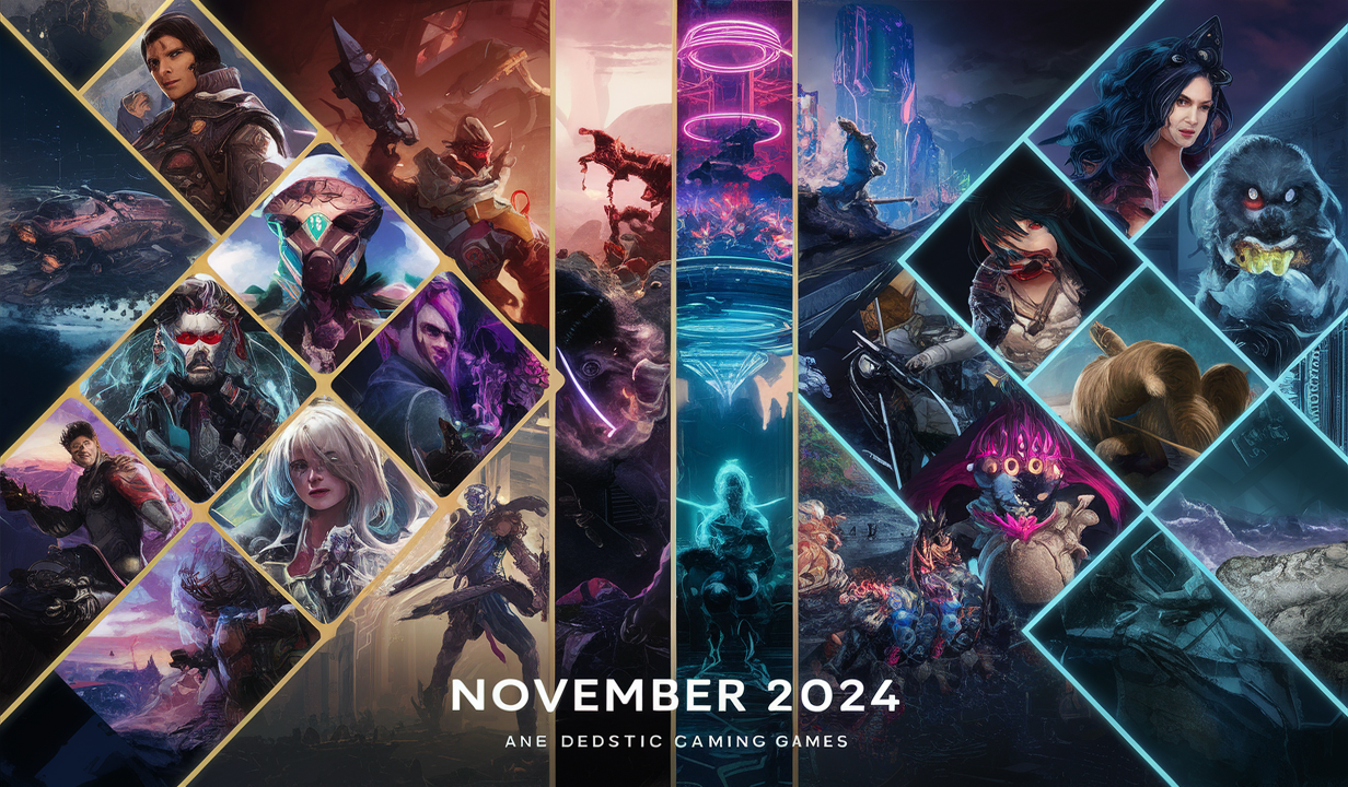 Upcoming Game Releases in November 2024