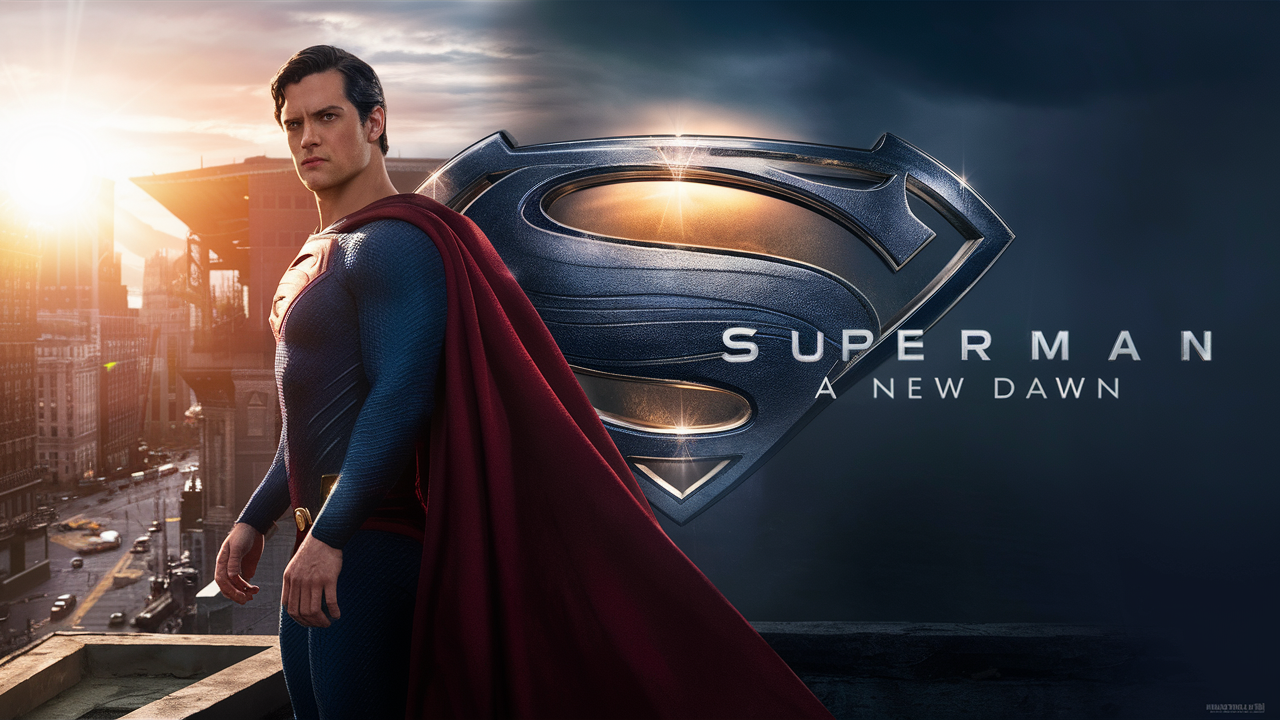 Superman: A New Dawn – Official Teaser Trailer Released