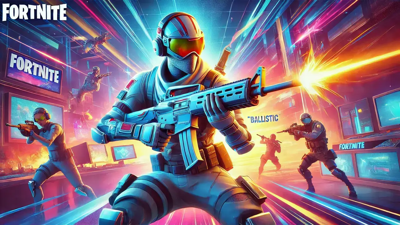 Fortnite Unveils New FPS Mode “Ballistic”