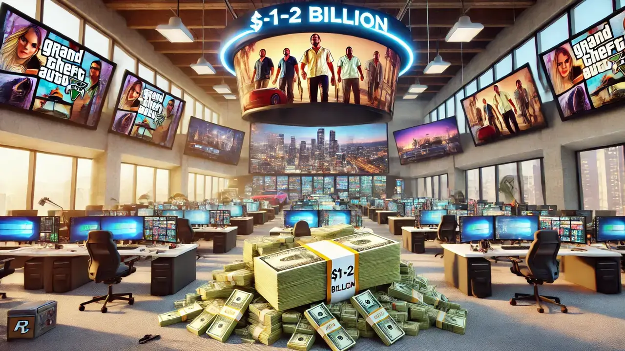 GTA 6 Development Cost: The $1-2 Billion Game