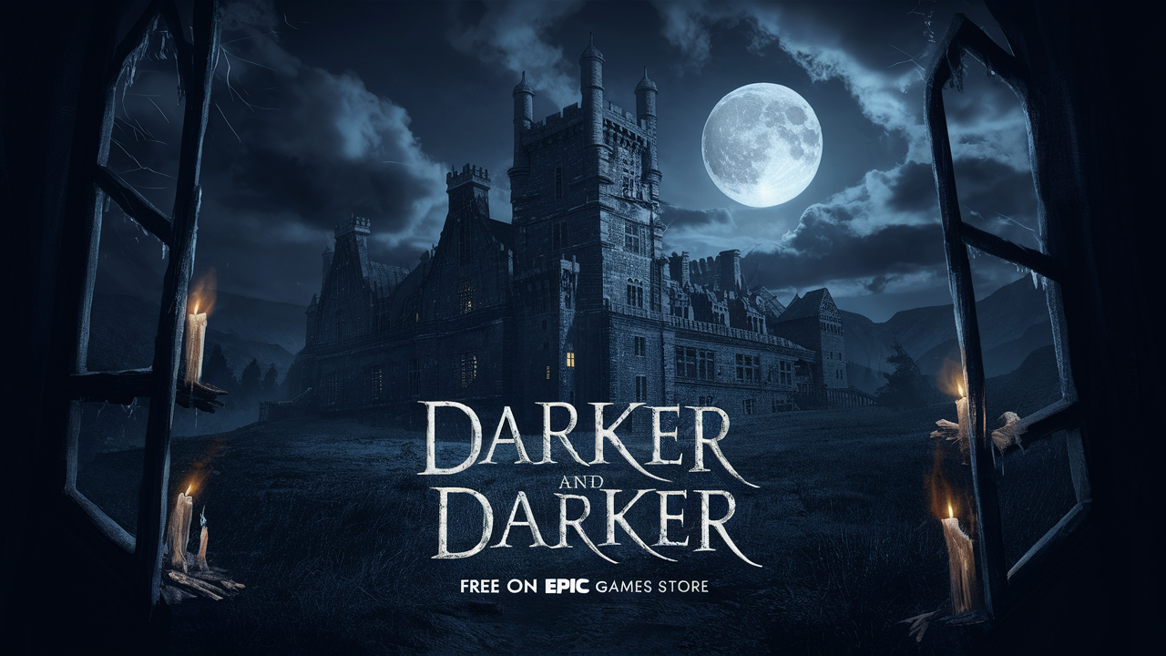 Darker and Darker Game Free on Epic Games Store