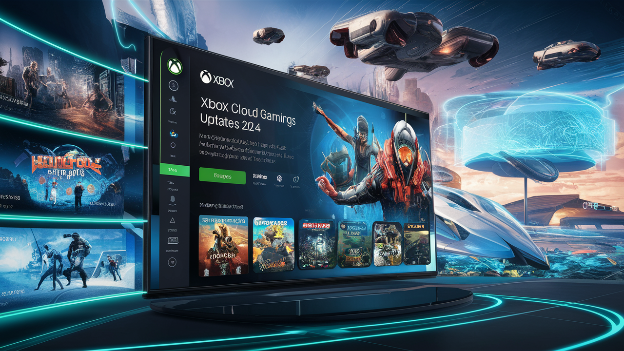 Xbox Cloud Gaming: Major Updates in 2024