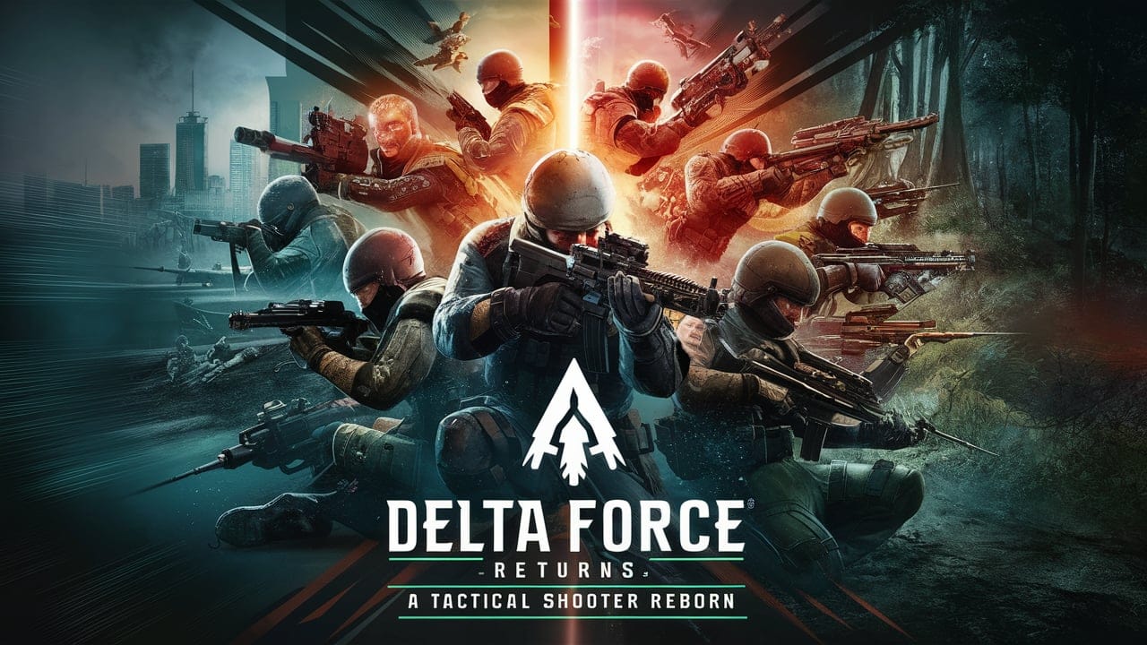 Delta Force Returns: A Tactical Shooter Reborn