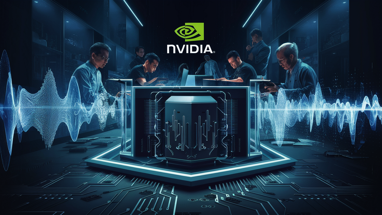 Nvidia Revolutionary AI Model for Voice and Sound Design