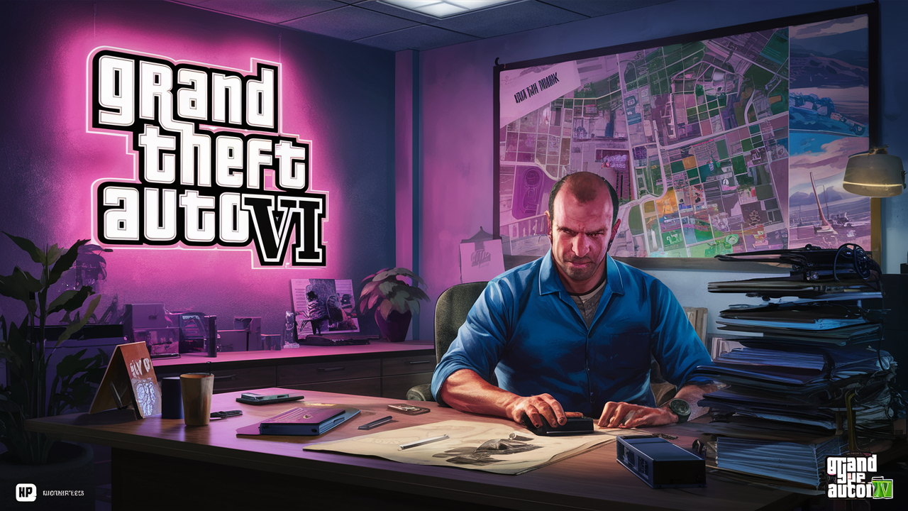 New GTA 6 Image Leaked from Inside Rockstar’s Office