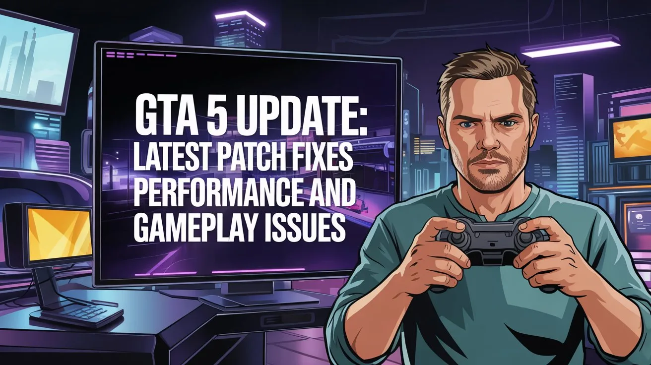 Rockstar Games has released a GTA 5 update addressing several performance and stability issues. This new patch improves underwater frame rates, fixes crashes, and enhances GTA+ subscription features. Read on to discover all the details of this major Grand Theft Auto V update.