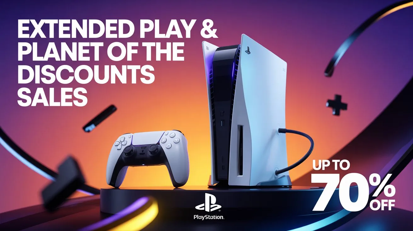 Gaming enthusiasts, get ready for some fantastic PlayStation Store deals! PlayStation Store has launched two massive discount campaigns: Extended Play and Planet of the Discounts. These promotions bring up to 80% off on select PS5 and PS4 games, with prices starting as low as $2. If you've been eyeing some top-tier titles, now is the perfect time to grab them at a fraction of the price.