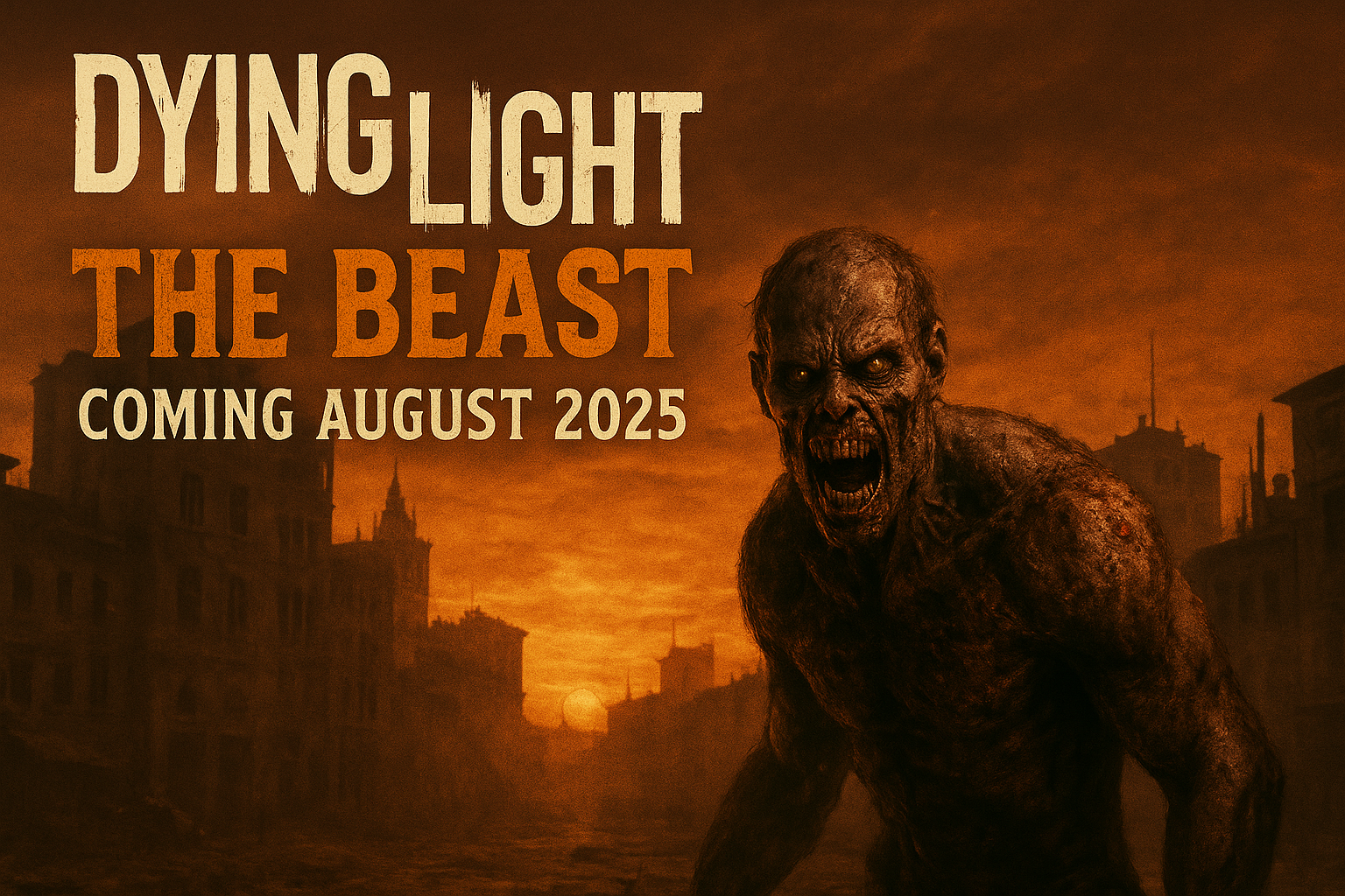 Dying Light: The Beast – Coming August 2025