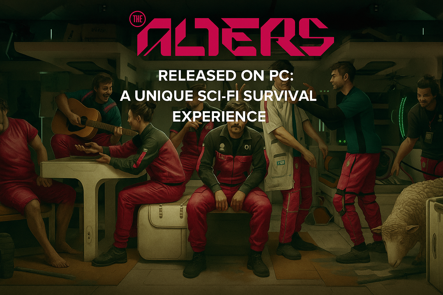 The Alters Released on PC: A Unique Sci-Fi Survival Experience