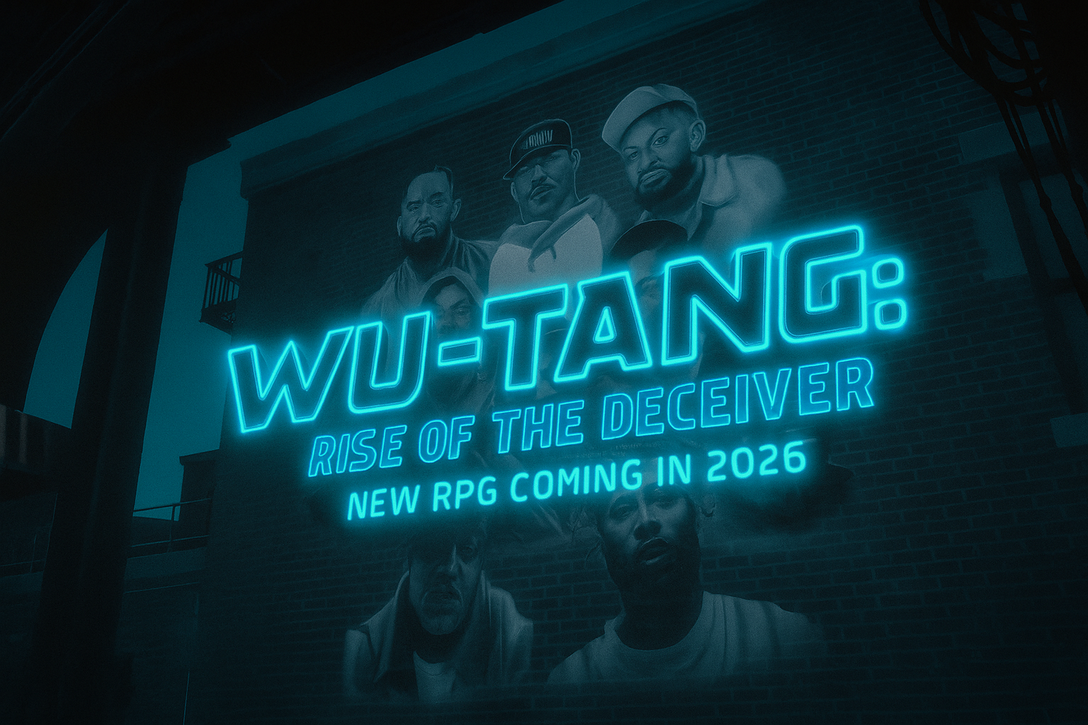 Wu-Tang: Rise of the Deceiver – New RPG Coming in 2026