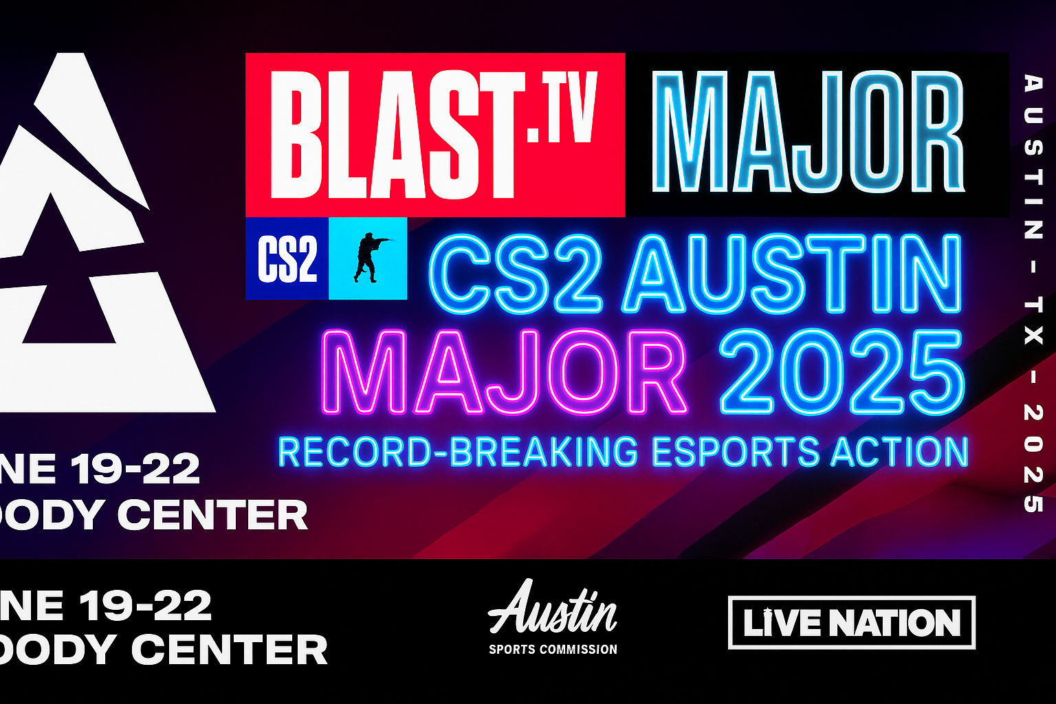 CS2 Heats Up at BLAST.tv Austin Major 2025