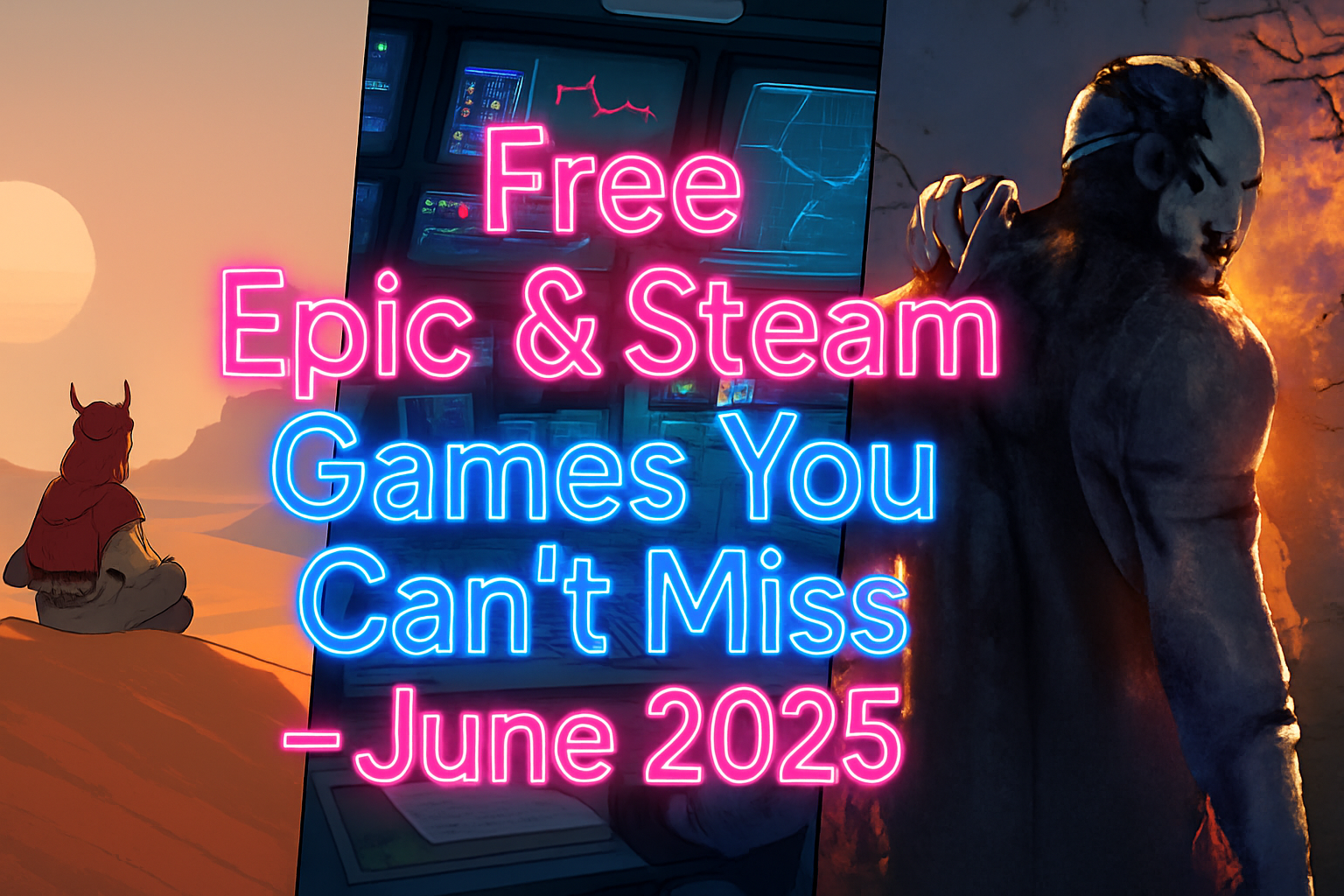 Free PC Games This Week – Epic & Steam Highlights (June 2025)