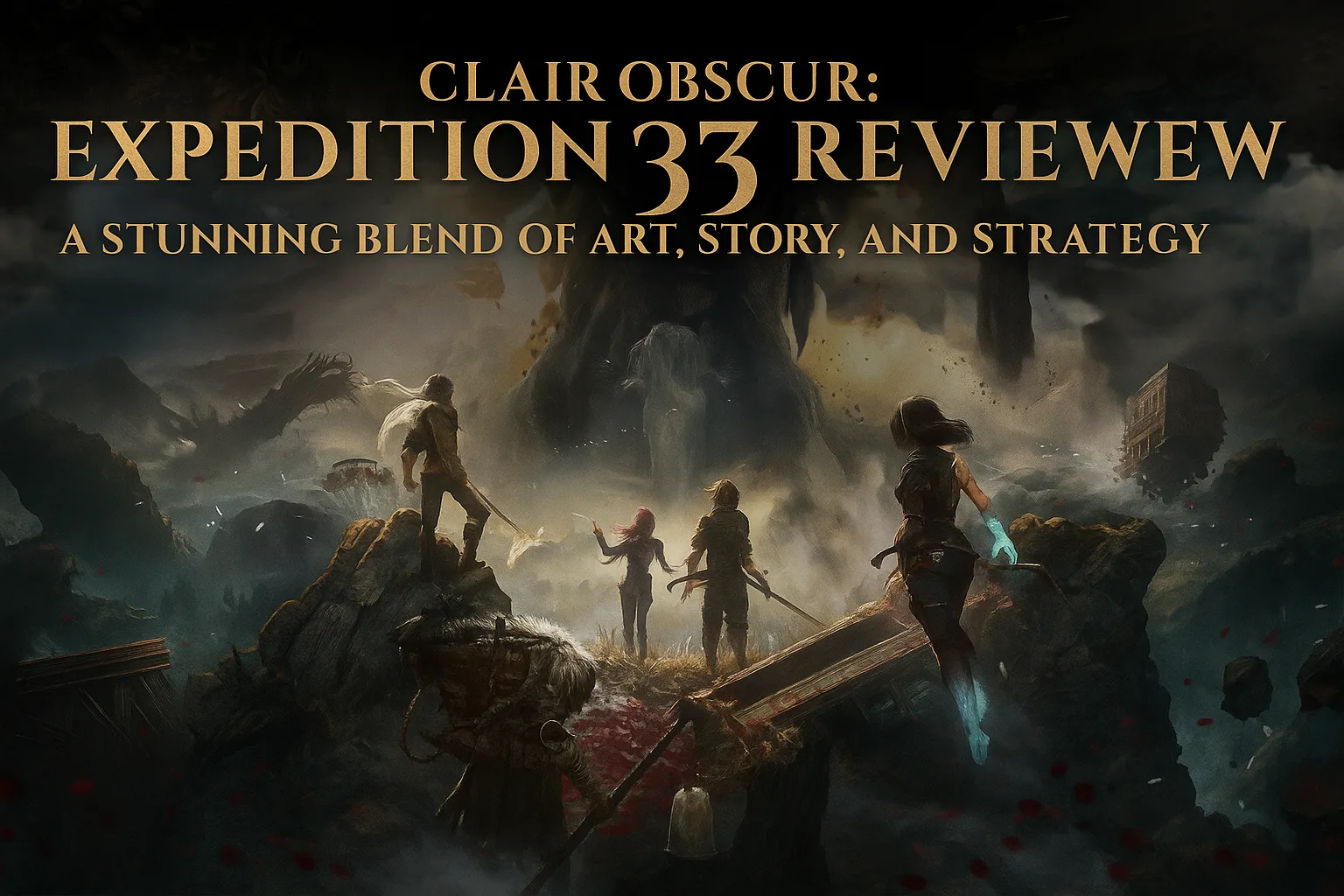 Clair Obscur: Expedition 33 doesn’t look like other RPGs. Inspired by 19th-century French impressionism, it abandons realism in favor of surreal, painterly visuals. Every scene looks hand-brushed, creating a constantly immersive and emotional world.