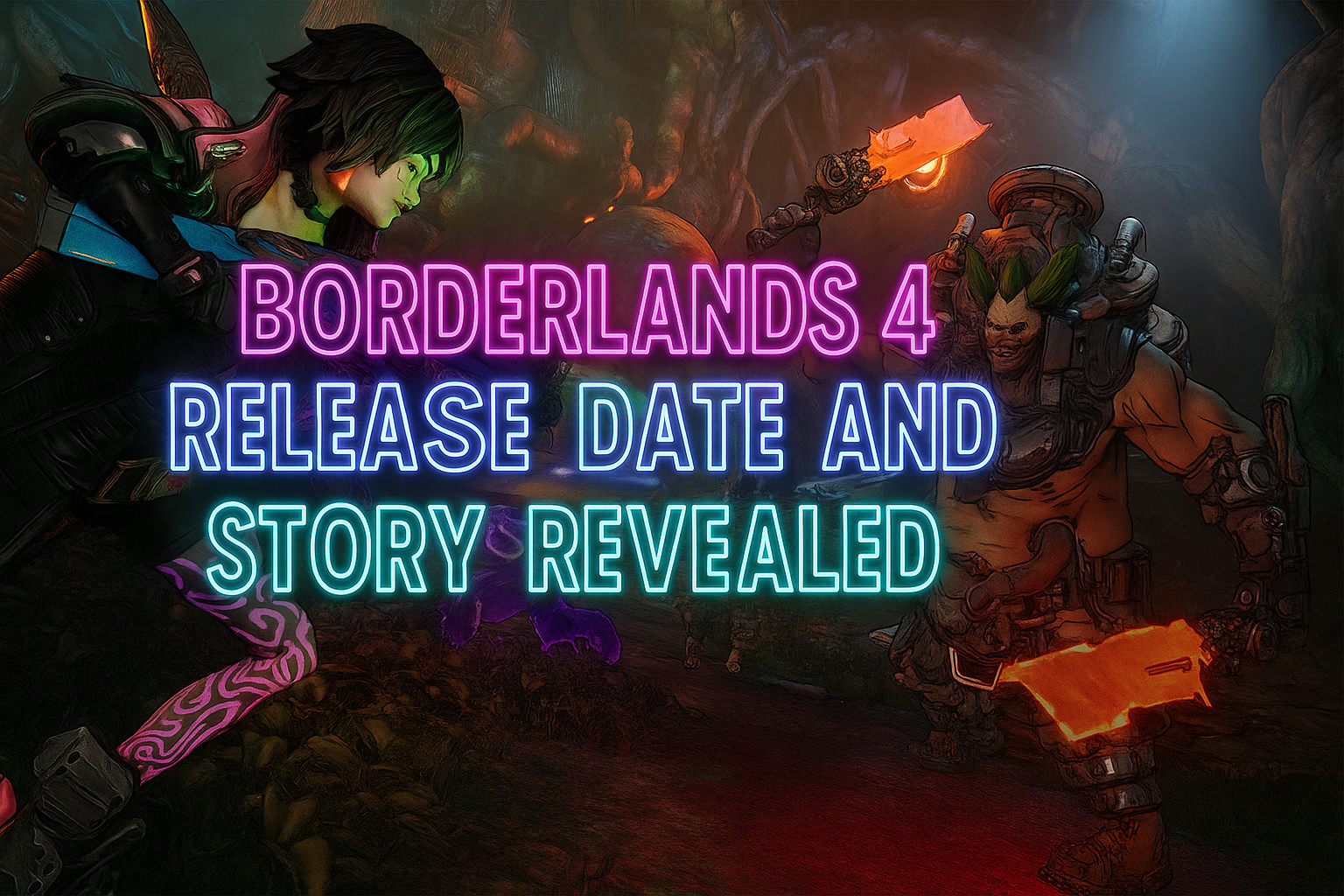 Borderlands 4 Release Date and Story Revealed