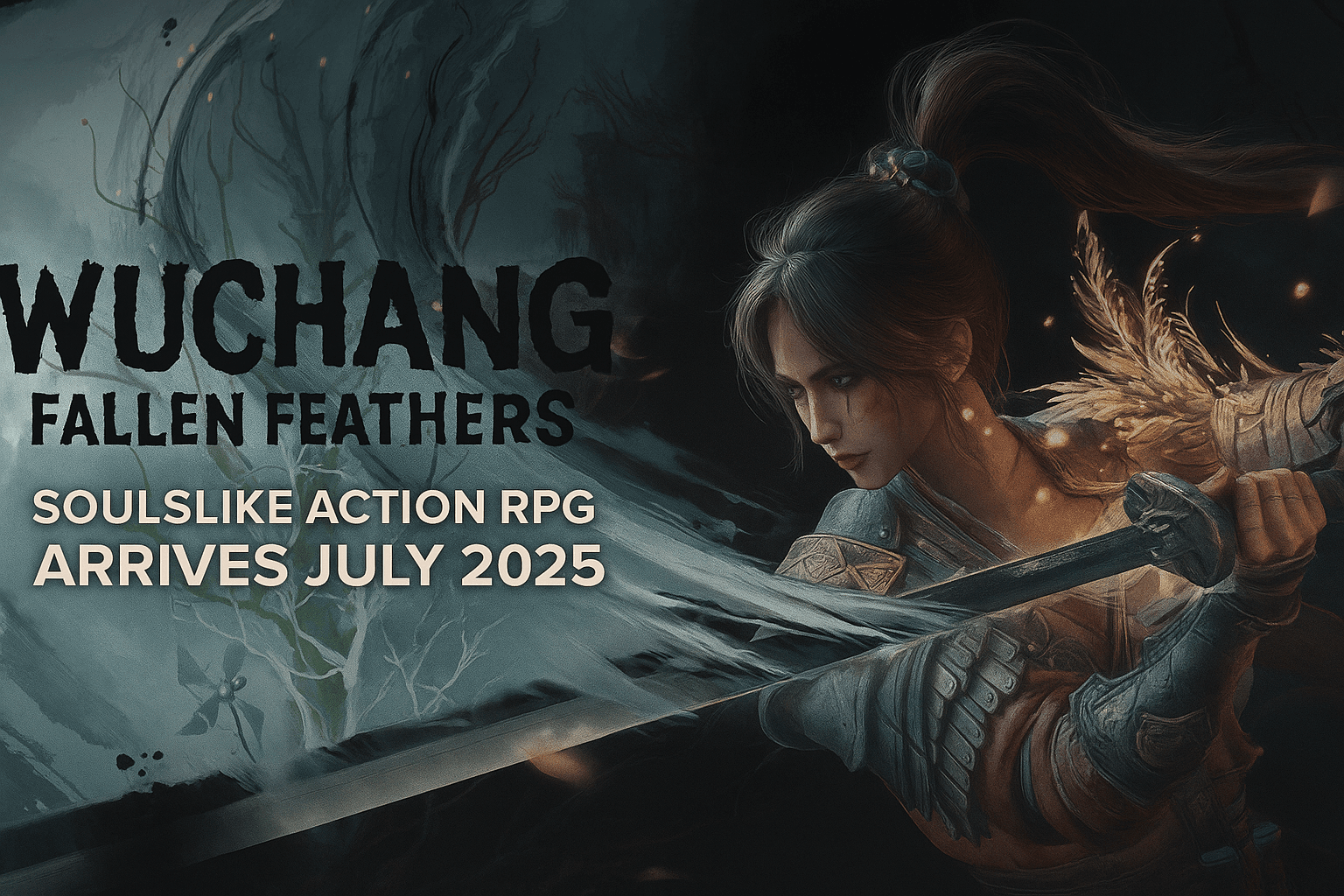 Wuchang: Fallen Feathers, a dark and intense action RPG inspired by soulslike classics, will officially launch on July 24, 2025. Developed by Leenzee Games, the title takes players deep into the chaotic twilight of the Ming Dynasty, blending brutal combat, mythological horror, and deep storytelling into a striking experience.